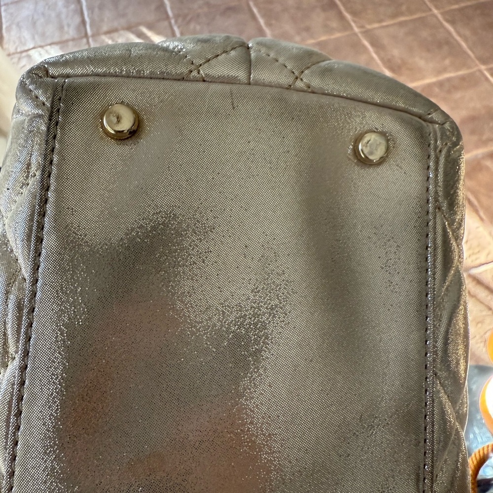 Kate Spade Quilted Metallic Bag - Picture 10 of 16